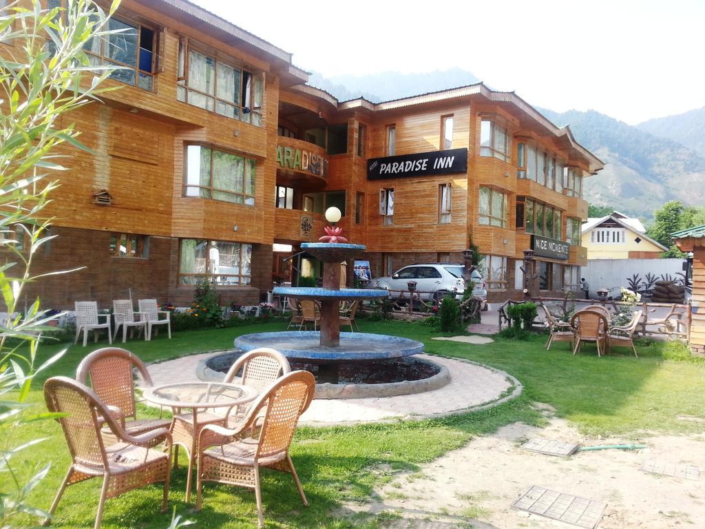 Hotel Paradise Inn Pahalgām Exterior foto